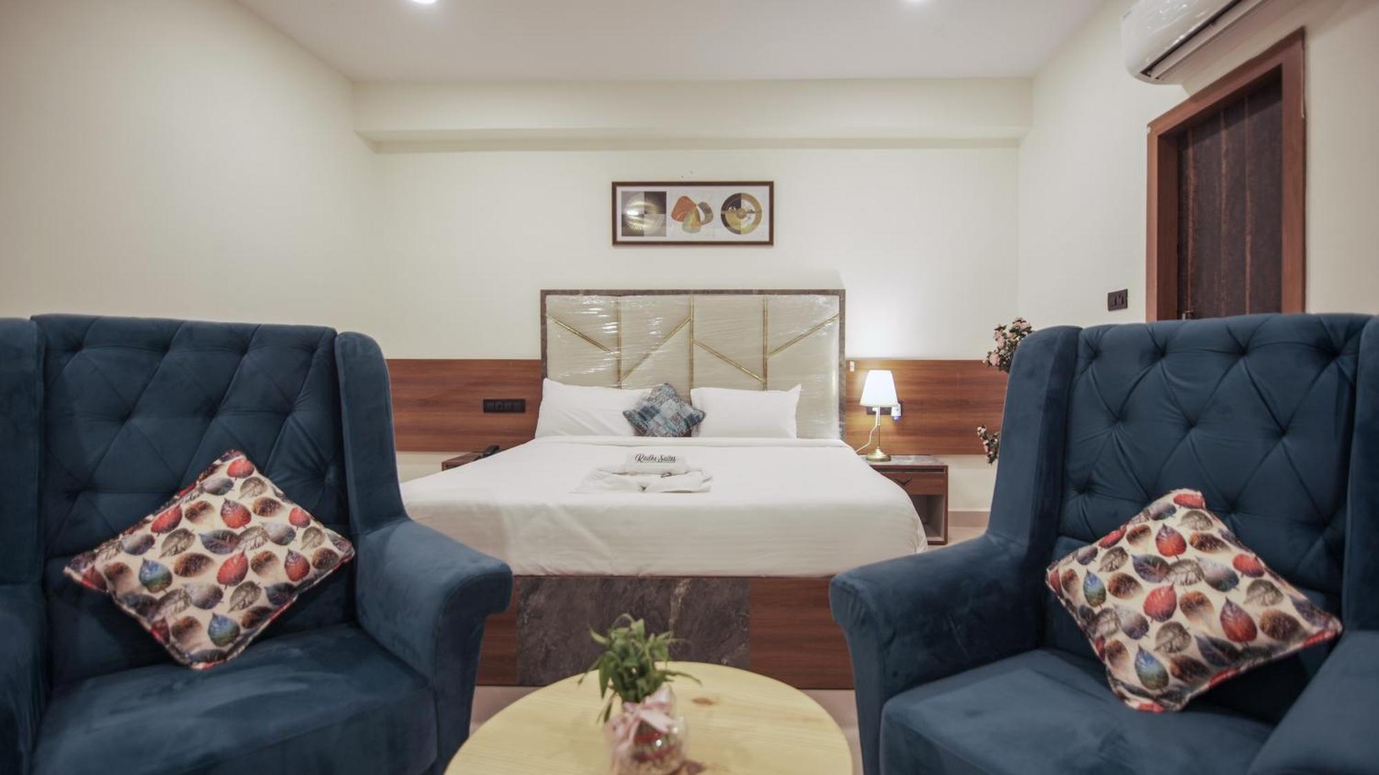 Radhe Suites Hyderabad Exterior photo
