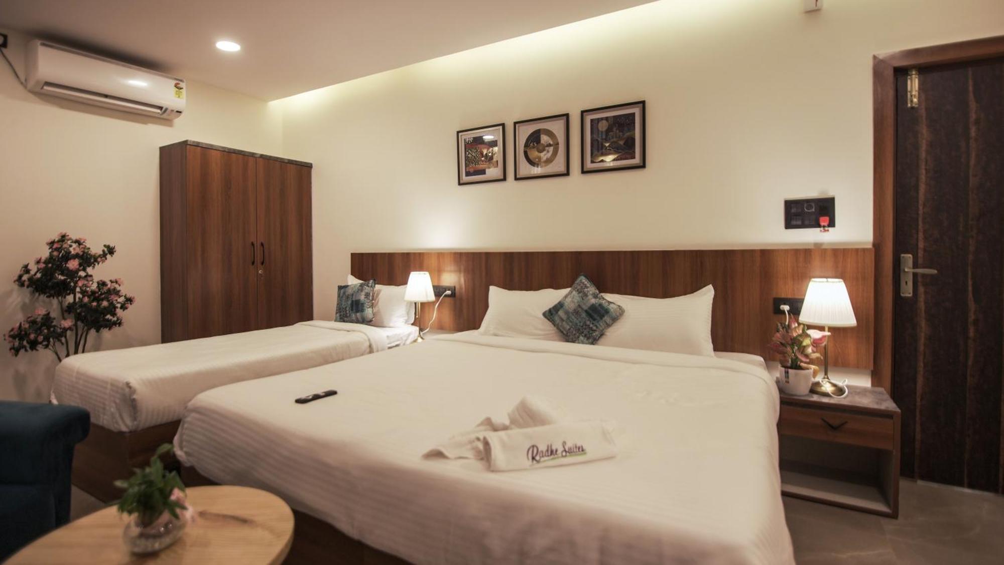Radhe Suites Hyderabad Exterior photo