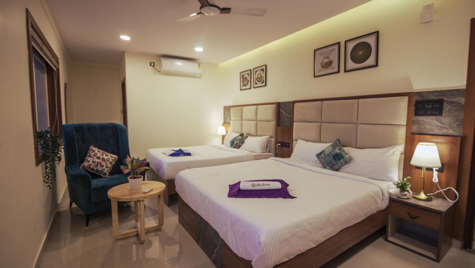 Radhe Suites Hyderabad Exterior photo